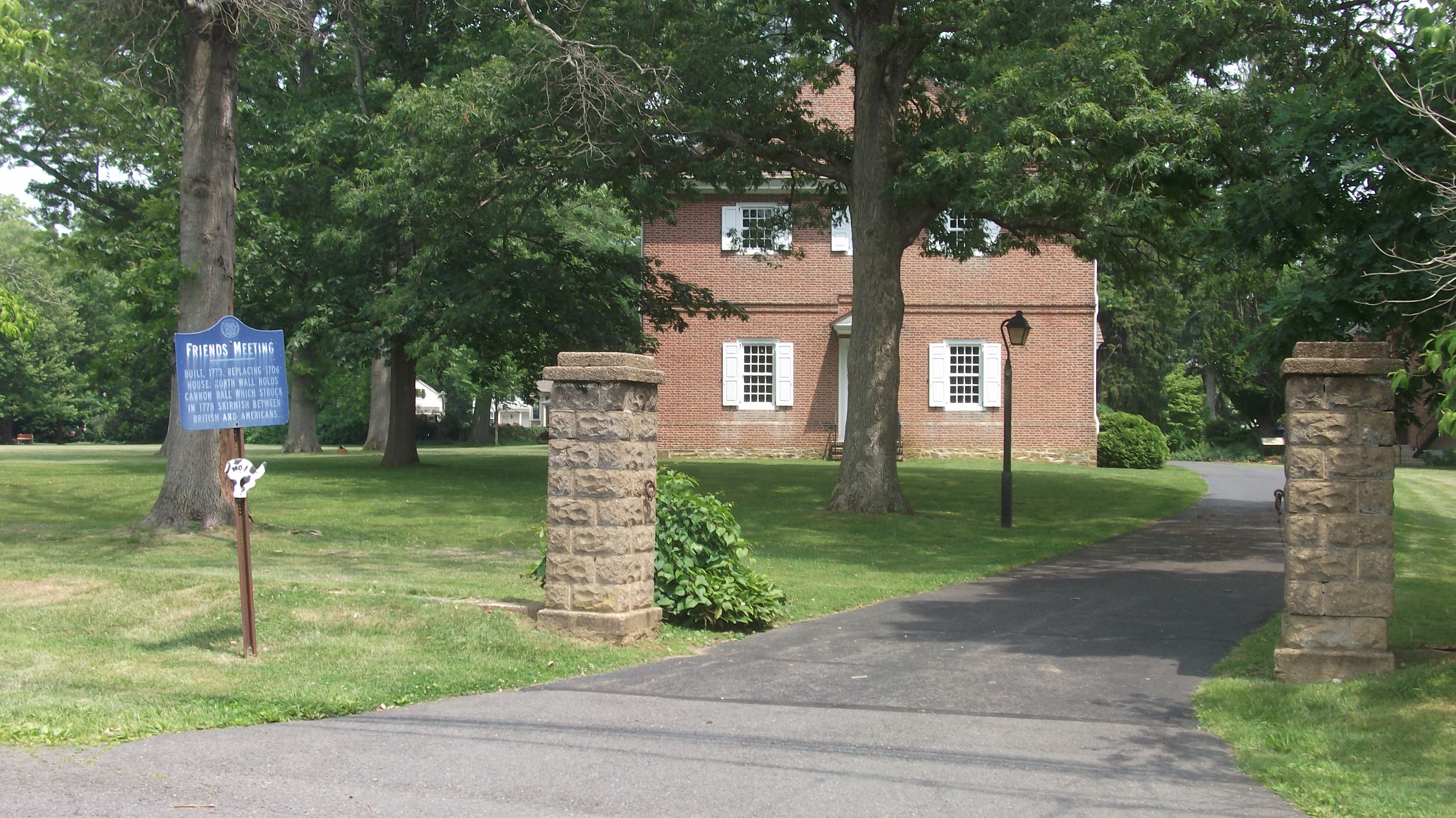 Chesterfield Friends Burial Ground